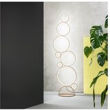  ondaluce - led prigušiva podna lampa pois LED/52W/230V 160 cm zlatna | Eponuda.com
