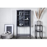 Venture Home vitrina Misha 35 × 150 × 75 cm, siva | shoptok.hr