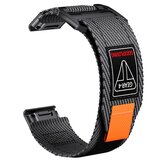 INF Hitro Sprostitev 26mm Tkani Najlonski Pas za Ure Garmin Black+Grey, (5000306676) | Shoptok.si