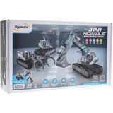  Set za sastavljanje vozila 3u1 sa 168 dijelova - sivi | Shoptok.si