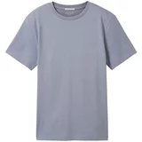 Tom Tailor Majica bež / plava / bazalt siva / crna