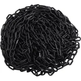 za upozorenje crni 30 m Ø 6 mm plastični