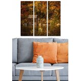 Wallity Set slika MDF27237, 3 dijela | Eponuda.ba