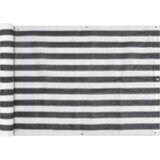  Balkonska Zaštita HDPE 75x600 cm Antracit i Bijela Boja | shoptok.hr