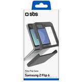 Sbs Silikon Samsung Galaxy Z Flip6 črn TESILCOVSAZFLIP6K | Shoptok.si