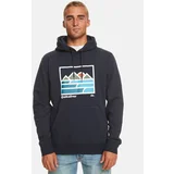 Quiksilver Jopa Landscape Lines Otlr EQYFT04832 Mornarsko modra Regular Fit