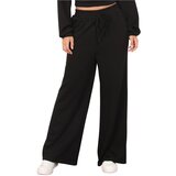 La Modeuse Hlače 76293_P180673 Črna Cene