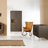 Qu-ax dječji krevetić cocoon 60x120 moss | shoptok.hr