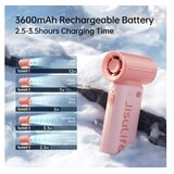JisuLife FHL09ROPK Life9 Pink Ručni ventilator | Eponuda.com