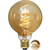 Star Trading Sa žarnom niti žarulja s mogućnosti zatamnjivanja s toplim svjetlom E27, 3 W Spiral Filament – | shoptok.hr