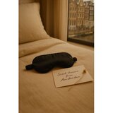Mila Home Luxury Crna svilena maska za spavanje Mulberry Silk – | shoptok.hr