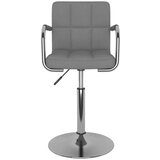 vidaXL Barski stolček svetlo sivo blago | Shoptok.si