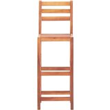  Barski stoli 4 kosi trden akacijev les | Shoptok.si