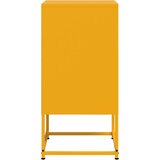 Noćni ormarići 2 kom boje senfa 36x39x78 cm čelični | shoptok.hr