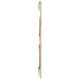  Zidno uzglavlje 127 5x3x60 cm od masivne borovine | shoptok.hr