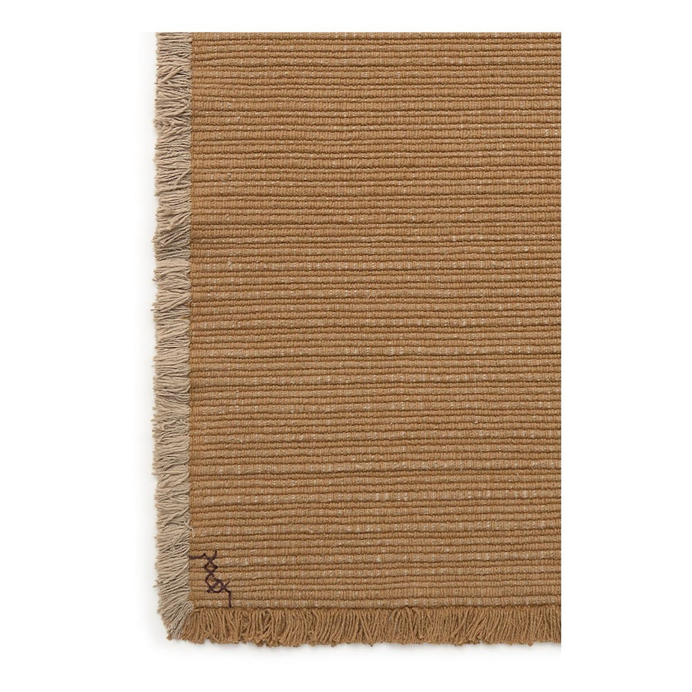 Lorena Canals Oker žuti ručno rađen pamučan tepih 170x240 cm Handloom – | shoptok.hr