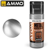 AMMO by MIG Jimenez Ammo ATOM Metallic Steel (Metallic čelična boja) - ATOM-20166 | Eponuda.com