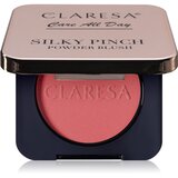 Claresa Care All Day Silky Pinch Powder Blush kompaktno rumenilo za dugotrajni efekt 01 Hibiscus 2 g Cijene