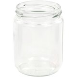  Staklenke za džem s bijelo-crvenim poklopcima 48 kom 230 ml | shoptok.hr