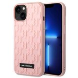 Apple Ovitek Karl Lagerfeld iPhone 14 Pro Max 3D Monogram Pink | Shoptok.si
