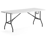  Sto na rasklapanje KJC2061, 180x70x74cm, Beli | Eponuda.com