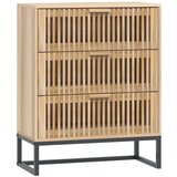 vidaXL Komoda 60x30x75 cm inženirski les | Shoptok.si
