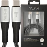 TUMI TUCCSUSBC KABEL USB-C NA USB-C 1,5 M HITRO POLNJENJE ČRN, (21980691) | Shoptok.si