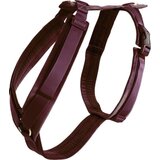 Kentucky Dogwear Pasja oprsnica "Velvet", bordo - S (26-40 cm) Cene