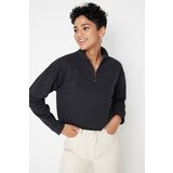 Trendyol Sweatshirt - Black - Regular fit | shoptok.hr