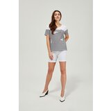 Marisse Lyocell Shorts L-Sh-3406 White | Shoptok.si