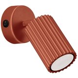  Stenska svetilka KARBON rdeča oker s stikalom, (21626730) | Shoptok.si