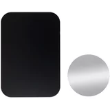 Kovinska ploščica za magnetni avto nosilec - črna