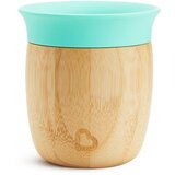 Munchkin Bambou Open Cup skodelica 6 m+ Turquoise 150 ml | Shoptok.si