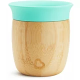 Munchkin Bambou Open Cup skodelica 6 m+ Turquoise 150 ml