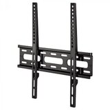 Hama Stenski nosilec 1CS, FIX, 400x400 črn | Shoptok.si