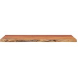 Stolna ploča 80x40x3,8 cm pravokutna bagremovo drvo živi rub | shoptok.hr