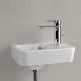 Villeroy Boch 43433601 O.Novo Compact 36 x 25 cm keramični umivalnik z odprtino za armaturo desna izvedba | Shoptok.si