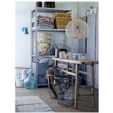 Bloomingville okrogla viseča luč rodi iz bambusa | Shoptok.si