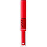 NYX Professional Makeup glos za ustnice - Shine Loud High Shine Lip Color - 17 Rebel In Red (SHLP17) | Shoptok.si