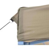 Šator za zabavu na sklapanje Sivo-smeđa 580 x 292 x 315 cm | shoptok.hr