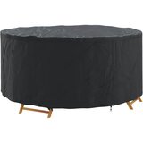  Pokrov za namještaj Crna 200 x 200 x 71 cm 420D Oxford tkanina | shoptok.hr