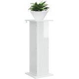  Stalak za biljke 2 pcs Bijela visokog sjaja 30,5 x 30 x 80,5 cm | shoptok.hr
