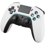 DELTACO GAMING Bluetooth Kontroler za Playstation 4, Bijeli Cijene