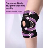 ABYON XXL opornica za koleno z zglobnimi stabilizatorji | Shoptok.si