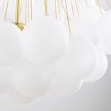 Toolight Viseća Lampa APP1688-12CP Gold | shoptok.hr