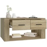  Stolić za kavu boja hrasta sonome 80x50x40 cm konstruirano drvo | shoptok.hr