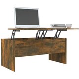  Stolić za kavu boja hrasta 102x50,5x46,5 cm konstruirano drvo | shoptok.hr