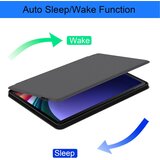 ROOFEI ovitek z osvetljeno tipkovnico za samsung galaxy tab S10 lite / S10 fe / S9 fe / S9 odprta embalaža | Shoptok.si