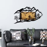  Vožnja biciklom u prirodi 1 Zidna dekoracija, 110x3x65 cm | Eponuda.ba