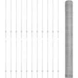  Zavarena žičana ograda 50 x 1,4 m (Š x V) Vruće pocinčani čelik | shoptok.hr